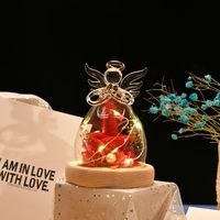 Valentine's Day Simple Style Angel Glass Indoor Party Festival Ornaments sku image 10