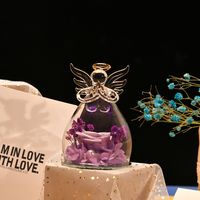 Valentine's Day Simple Style Angel Glass Indoor Party Festival Ornaments sku image 3
