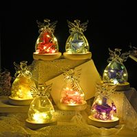 Valentine's Day Simple Style Angel Glass Indoor Party Festival Ornaments main image 1