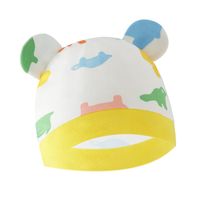 Kid's Cute Animal Leaves Beanie Hat sku image 5