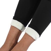 Femmes Du Quotidien Rue Style Simple Couleur Unie Longueur De La Cheville Leggings main image 4