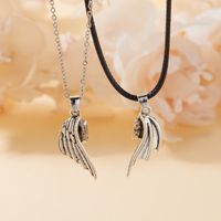 Streetwear Wings Alloy Plating Valentine's Day Unisex Pendant Necklace main image 1