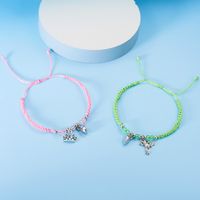 Casual Cute Heart Shape Frog Rope Plating Valentine's Day Unisex Bracelets main image 3