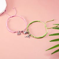 Casual Cute Heart Shape Frog Rope Plating Valentine's Day Unisex Bracelets main image 2