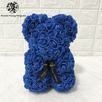 Valentine's Day Lady Bear Plastic Party Bouquet sku image 7