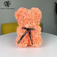 Valentine's Day Lady Bear Plastic Party Bouquet sku image 19