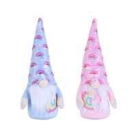 Christmas Valentine's Day Cute Doll Cloth Nonwoven Party Street Ornaments main image 3