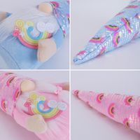 Christmas Valentine's Day Cute Doll Cloth Nonwoven Party Street Ornaments main image 2