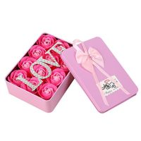 Valentine's Day Sweet Flower Soap Flower Party Street Ornaments main image 2