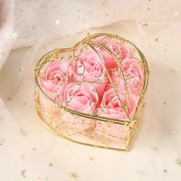 Valentine's Day Lady Flower Soap Flower Party Rose Flower main image 2