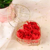 Valentine's Day Lady Flower Soap Flower Party Rose Flower main image 3