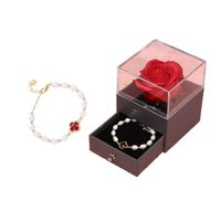 Valentine's Day Lady Flower Soap Flower Party Festival Street Ornaments main image 2