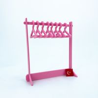 Nordic Style Simple Style Solid Color Arylic Jewelry Rack sku image 3