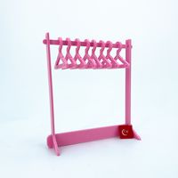 Nordic Style Simple Style Solid Color Arylic Jewelry Rack sku image 4