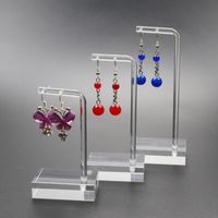 Simple Style Solid Color Arylic Jewelry Rack main image 4