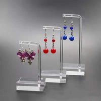 Simple Style Solid Color Arylic Jewelry Rack sku image 4