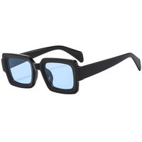 Vintage-stil Farbblock Ac Quadrat Vollbild Sonnenbrille Der Frauen main image 2