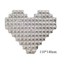 Valentine's Day Romantic Letter Heart Shape Aluminum Film Party Festival Balloons sku image 9
