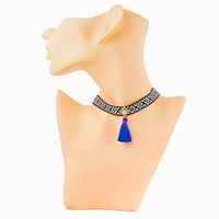 Queen Novelty Shiny Water Droplets Alloy Plating Inlay Artificial Pearls Rhinestones Zircon 18k Gold Plated Platinum Plated Women's Choker main image 7