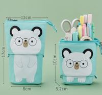 Cartoon Cloth School Cute Pencil Case sku image 9