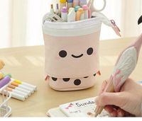 Cartoon Cloth School Korean Style Pencil Case main image 1