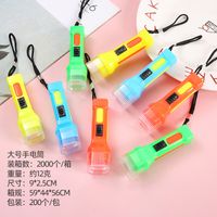 Mini Led Kunststoff Einfarbig Kinder Glowing Kleine Taschenlampe Spielzeug sku image 2