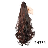Women's Sweet Holiday Masquerade High Temperature Wire Ponytail Wigs sku image 3