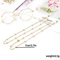 Basic Simple Style Round Dots Alloy Unisex Glasses Chain main image 7