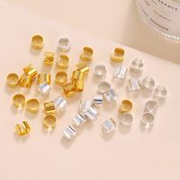 Women's Simple Style Solid Color Alloy Plating Hair Clip main image 5