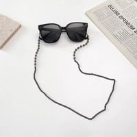 Retro Sweet Solid Color Metal Women's Glasses Chain main image 3