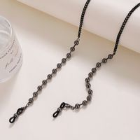 Retro Sweet Solid Color Metal Women's Glasses Chain main image 5
