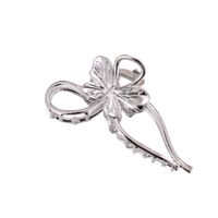 Women's Simple Style Butterfly Metal Plating Hair Claws main image 5
