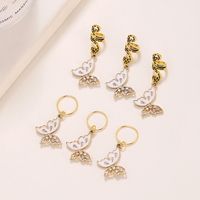 Unisex Vintage Style Butterfly Alloy Plating Hair Clip main image 3