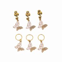 Unisex Vintage Style Butterfly Alloy Plating Hair Clip main image 4