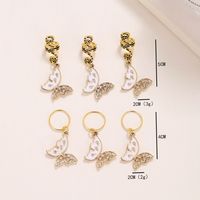 Unisex Vintage Style Butterfly Alloy Plating Hair Clip main image 2