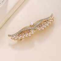 Women's Vintage Style Bow Knot Alloy Plating Hair Clip main image 4