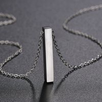 Fashion Geometric 304 Stainless Steel Plating 18K Gold Plated Unisex Necklace sku image 1