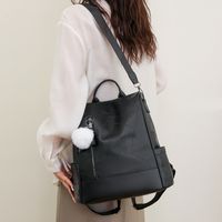 One Size Solid Color Holiday Women's Backpack main image 6