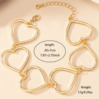 Style Simple Commuer Couleur Unie Alliage Évider Femmes Bracelets sku image 1