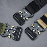 Basic Classic Style Solid Color Alloy Plastic Canvas Unisex Woven Belts main image 3