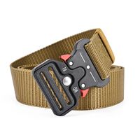 Basic Classic Style Solid Color Alloy Plastic Canvas Unisex Woven Belts sku image 6