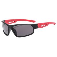 Casual Sports Color Block Ac Special-shaped Mirror Full Frame Kids Sunglasses main image 4