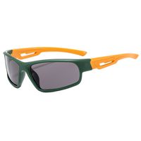 Décontractée Des Sports Bloc De Couleur Ca Miroir De Forme Spéciale Plein Cadre Enfants Lunettes De Soleil main image 6