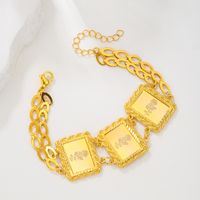 Luxurious Rose Copper 18k Gold Plated Bracelets In Bulk main image 9