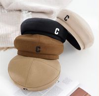 Women's Elegant Basic Simple Style Letter Eaveless Beret Hat main image 7