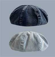 Women's Classic Style Solid Color Eaveless Beret Hat main image 7