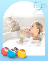 Color Block Bath Salts Cute Multicolor Personal Care main image 2
