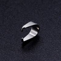 1 Set Stainless Steel Solid Color Simple Style main image 2
