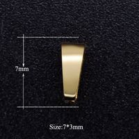 1 Set Stainless Steel Solid Color Simple Style sku image 4