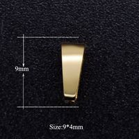 1 Set Stainless Steel Solid Color Simple Style sku image 5